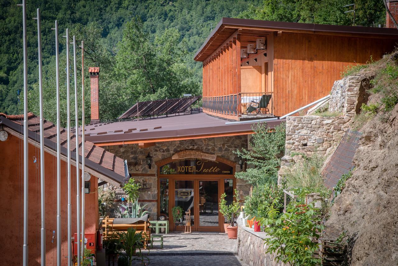 Hotel Tutto Galicnik المظهر الخارجي الصورة